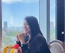 '이필모♥' 서수연, 둘째 임신 중 먹덧 폭발.."뒤만 돌면 배고파"