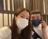 '다섯째 임신' 경맑음, ♥정성호와 결국 병원行 "약 먹을 순 없지만.."