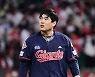 [포토] 나균안 '아쉬운 추가 실점'