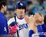 [포토] 추격 솔로포 터트린 이원석