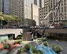 [박진배의 공간과 스타일] [136] 도심의 성큰가든(sunken garden)
