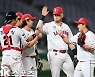 SSG '1033일만에 롯데전 스윕' [MK포토]