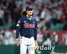 [MD포토] 믿었던 김원중도 무너진 롯데 마운드
