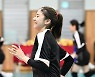 박혜민,'뒤로도 잘 달려요' [사진]