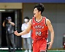 3점슛 여준석, '바로 이거야' [사진]