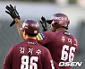 푸이그, '오랜만에 세리머니 하네' [사진]