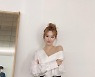 한예슬, 화려한 금발+오프숄더..우아함의 인간화[스타IN★]
