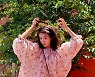 '류수영♥' 박하선, 늦봄에 찾아온 핑크공주