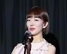 [E포토] 박선영, '정규로 돌아온 세븐틴을 소개합니다'