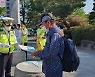 광주 북부경찰서, 보행자 교통사고 예방활동 실시