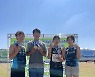 경북 경산시청 육상팀, 메달 7개 수확
