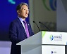 강주명 국제가스연맹 회장, 세계가스총회 폐회 연설