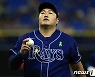 탬파베이 최지만, 양키스전 3타수 무안타..타율 0.267