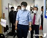 이준석·윤형선, 계양에서 사전투표