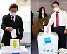 [사전투표]' 계양 보궐선거 열기에 투표율도 '쑥'..후보들 '총력'