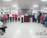 김포공항 이전 논란에 제주 찾은 이준석