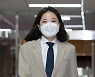 박지현 공동비대위원장, 간담회 참석