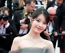 [지금 칸에선] '브로커' 아이유 "욕 대사, 내가 채워서 배우에게 줬다"