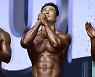 [포토]감격에 겨워하는 김효중, 내가 ICN 보디빌딩 챔피언! (ICN 유니버스)