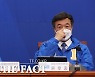 선거 코앞 윤호중-박지현, 갈등 격화..각 캠프 "분열 자제" 쓴소리