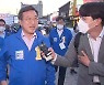 "박지현이 혁신위원장 자리 요구"..민주당 내홍 격화
