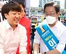 이재명 "김포공항 이전" 이준석 "대선 땐 강서구 자산이라더니"