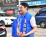 김상호 18시간 강행군 '한표' 호소..하남시민 호응↑