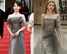 1.1억 주얼리 걸친 아이유..드레스는 명품 아닌 '국내 브랜드' 택했다