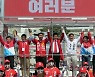 김영환 충북지사 후보, 중앙당 지원 속 유세 펼쳐