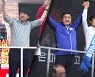 지방선거 나흘 앞..이재명 후보 · 윤 대통령 공세 '집중'