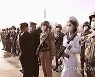 4월 열병식 리허설 진두지휘한 김정은