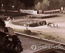 4월 열병식 리허설 진두지휘한 김정은