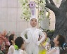 '체온측정·손소독 잘지키자요' 북한 어린이 방역교육 무용