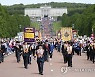 Britain Northern Ireland Centenary Parade