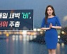 [날씨]새벽 비 내리며 더위 주춤..서울 최고 25도
