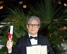 '감독상' 박찬욱 감독 "亞 인적자원 교류 결실, 그 자체로 의미"[칸리포트]