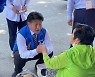경남도지사 후보들 마지막 주말 부동층 민심잡기 총력