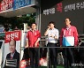 이준석-박형덕-김성원 '동두천 원팀' 필승과시