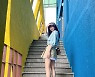 류수정, 인형 같은 비율+시원 각선미 '심쿵'[똑똑SNS]