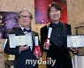 "웬만해선 만족 못하는 韓관객들 덕에.." 박찬욱X송강호 밝힌 '최다 수상'+'최초 男주연상' 비결 [여기는 칸](종합)
