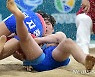 모래판 한판 승부