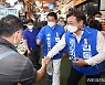 민주, 선거 전 마지막 주말 '경기' 집중 공략.."기회 달라" 호소(종합)