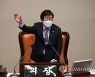 의장 임기 중 마지막 본회의 마친 박병석 국회의장