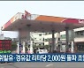 울산 휘발유·경유값 리터당 2,000원 돌파 초읽기