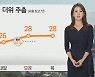[날씨] 내일 맑고 강한 자외선..동쪽 대기 건조
