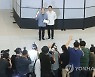 박찬욱·박해일을 향한 뜨거운 취재 열기