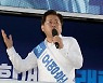 오영훈 민주 제주지사 후보 "제주~김포 노선 반드시 지키겠다"