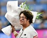 '9년 연속 20HR 새 역사' KT 박병호 "이승엽 선배 넘었다고 보지 않아"[수원 히어로]