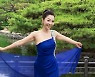 푸른 여신으로 변신한 이선율, 너무 화려한 '서울 남산국제문화축제' 여신! [포토]