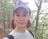 '50대' 김원희, 깜찍 양갈래 머리하고 산행.. 나이 잊은 소녀美